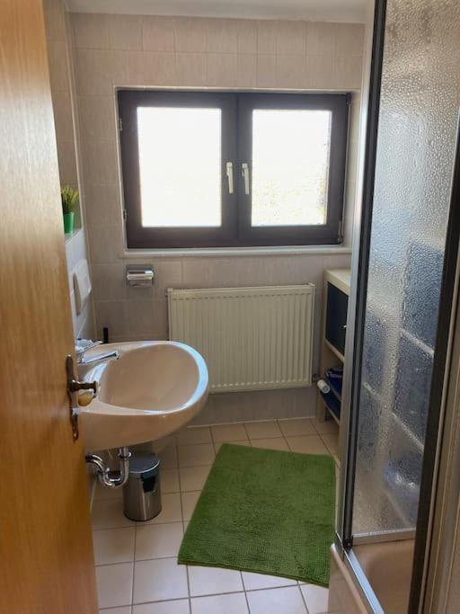 Sonnige Etagen-Wohnung, Alleinige Nutzung, Wasserbett Neunkirchen  Exterior foto